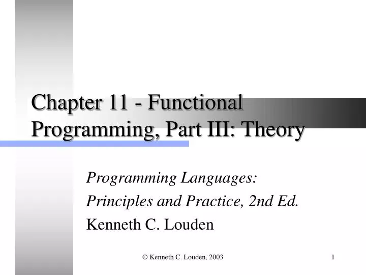 chapter 11 functional programming part iii theory