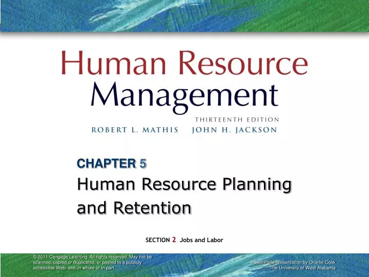 chapter 5 human resource planning and retention
