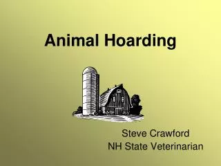 Animal Hoarding