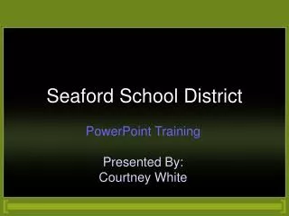 Seaford School District