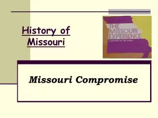 History of Missouri
