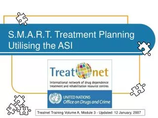 S.M.A.R.T. Treatment Planning Utilising the ASI