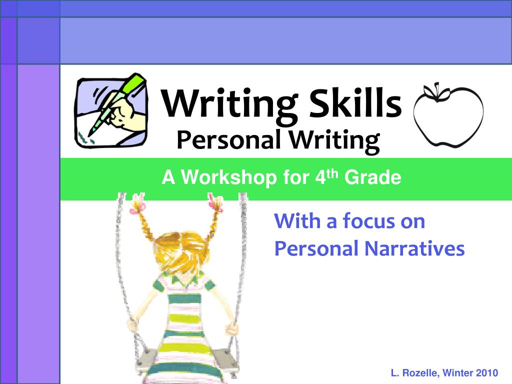 PPT - Writing Skills PowerPoint Presentation, free download - ID:1402586