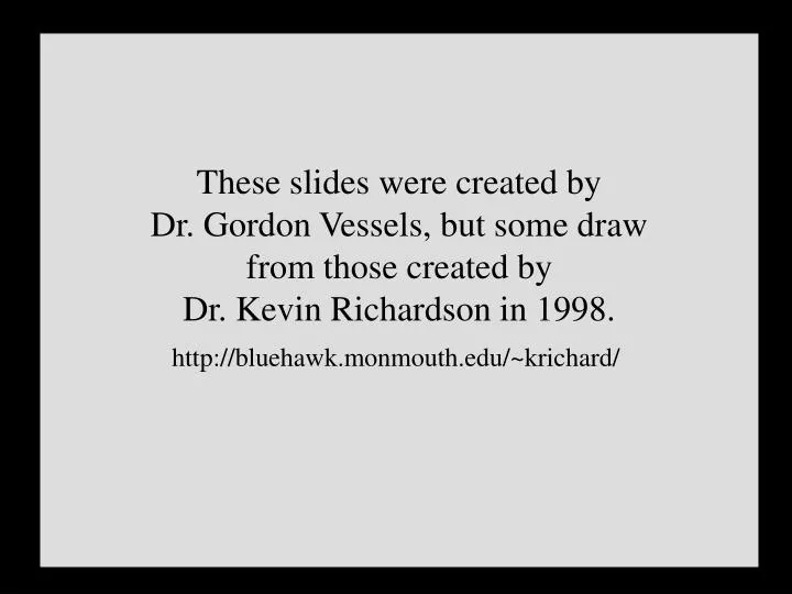 http bluehawk monmouth edu krichard