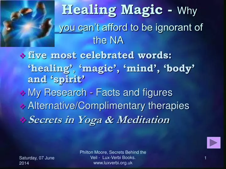 healing magic why you can t afford to be ignorant of the na