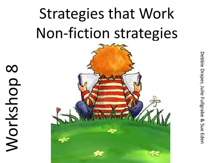 strategies that work non fiction strategies