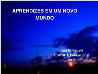 vani m kenski usp site educacional 2007