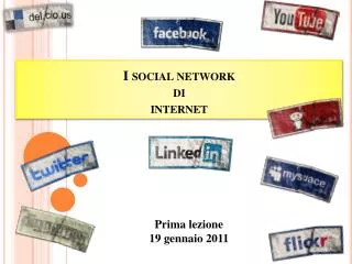 I social network di internet
