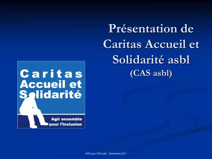 pr sentation de caritas accueil et solidarit asbl cas asbl