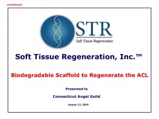 Soft Tissue Regeneration, Inc.™