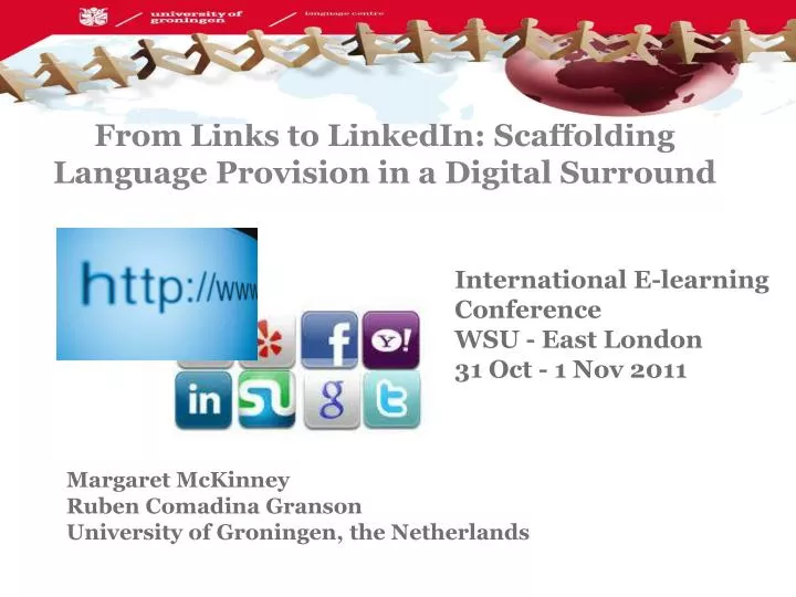 from links to linkedin scaffolding language provision in a digital surround