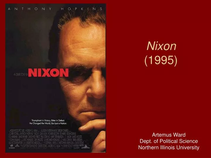 nixon 1995