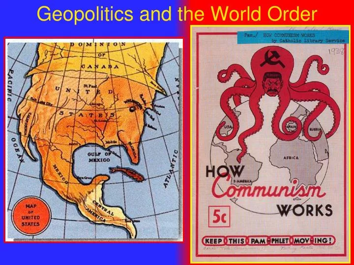 geopolitics and the world order