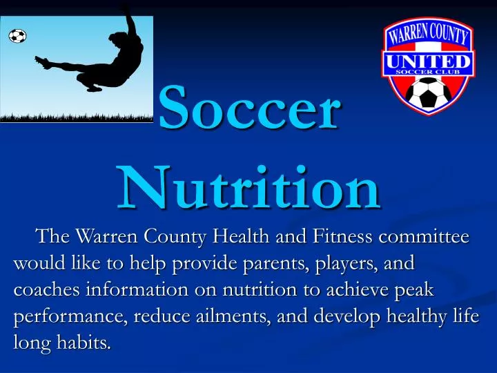 soccer nutrition