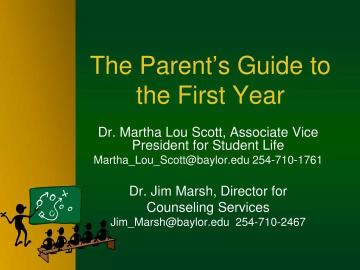 the parent s guide to the first year