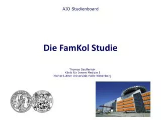 die famkol studie