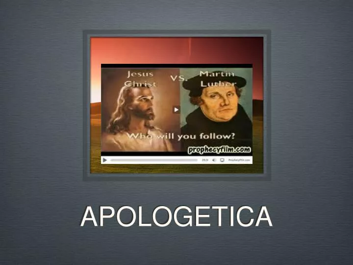 apologetica