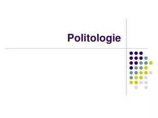 Politologie