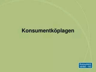 konsumentk plagen