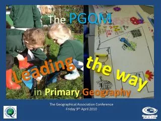 in Primary Geography