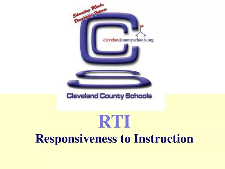rti responsiveness to instruction