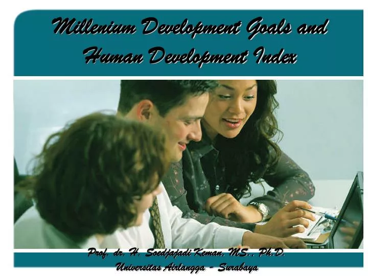 millenium development goals and human development index