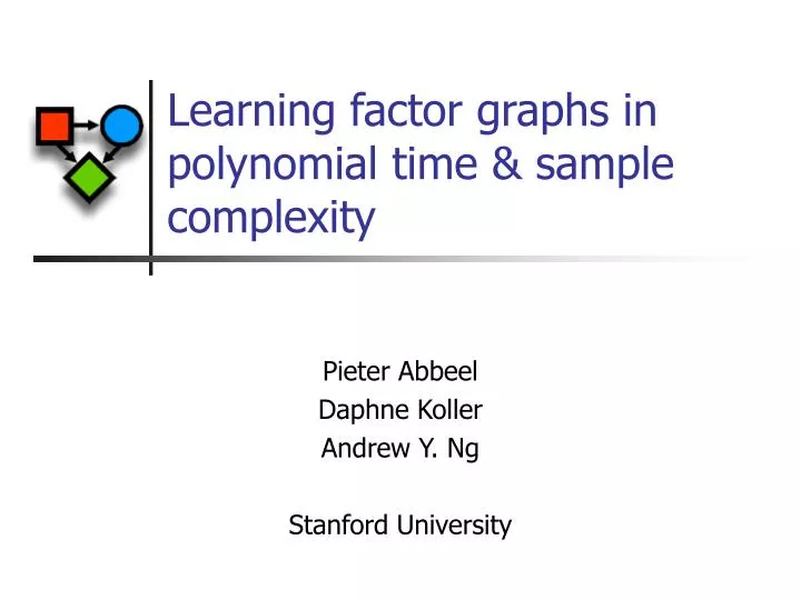 learning factor graphs in polynomial time sample complexity
