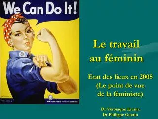 le travail au f minin