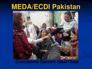MEDA/ECDI Pakistan