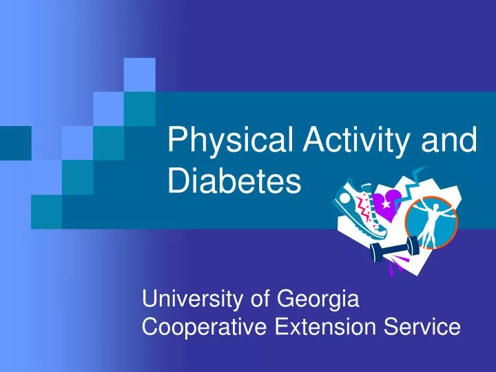 physical activity and diabetes