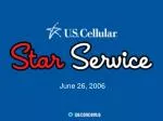 Engaging Gen Y: U.S. Cellular's Star Service Program for Students - slide 1