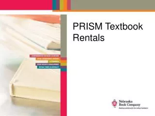 PRISM Textbook Rentals