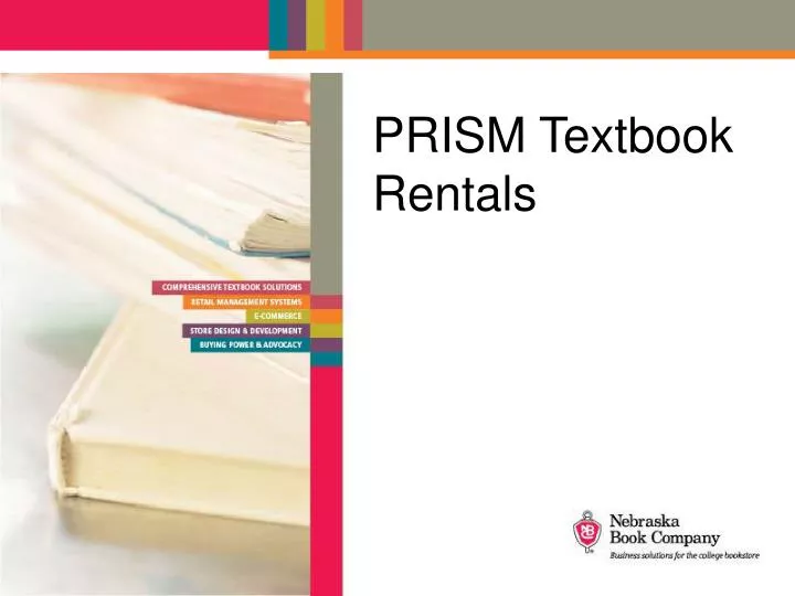 prism textbook rentals