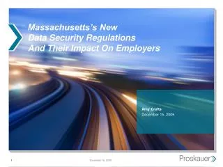 Massachusetts’s New Data Security Regulations And Their Impact On Employers