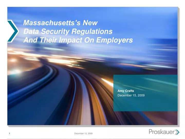 massachusetts s new data security regulations and their impact on employers
