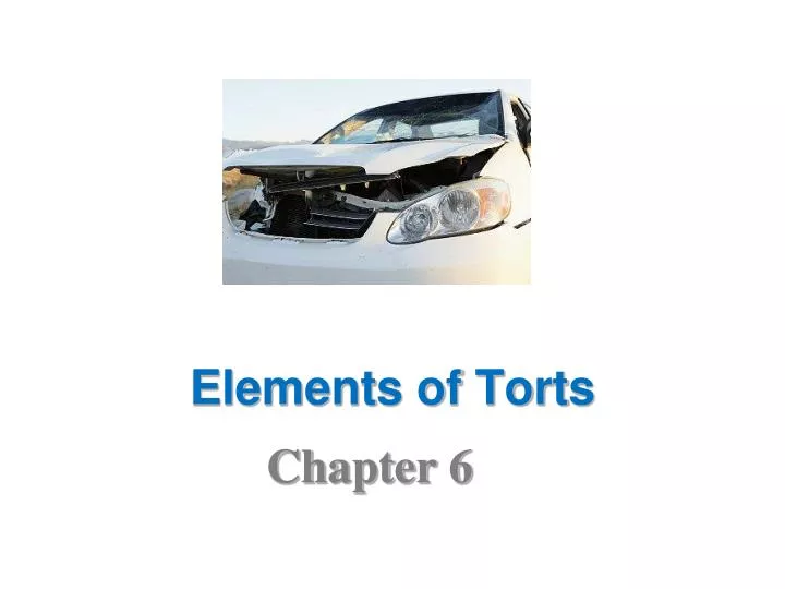 elements of torts