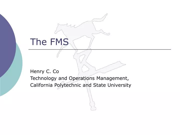 the fms