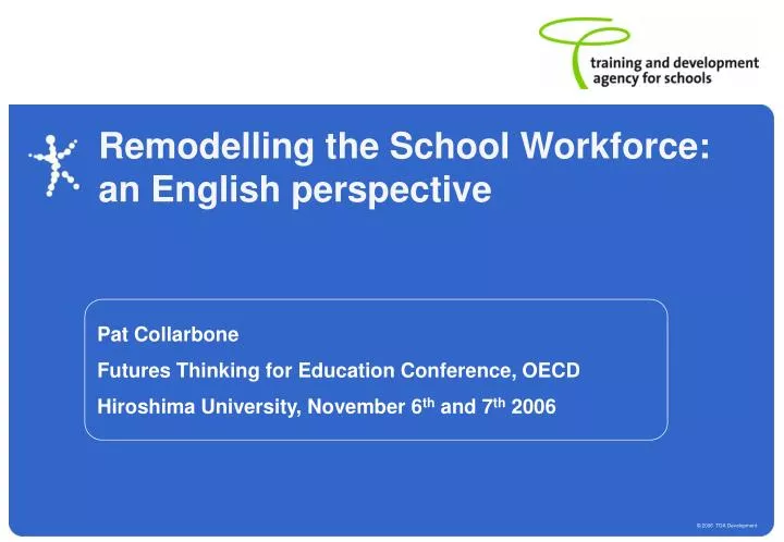 remodelling the school workforce an english perspective