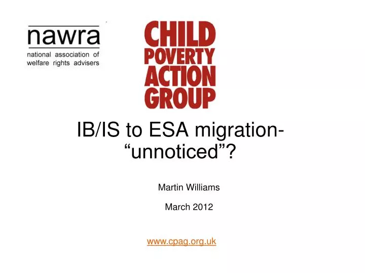 ib is to esa migration unnoticed