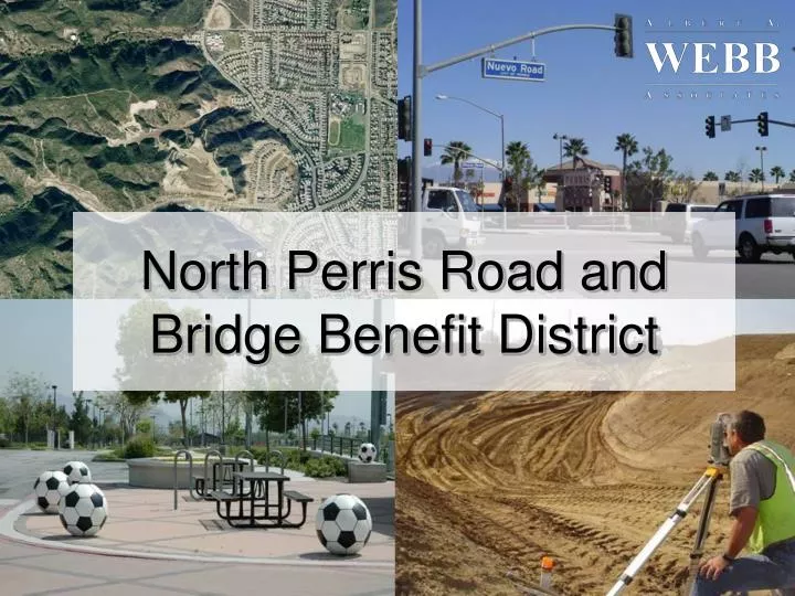 north perris road and bridge benefit district