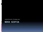 Nova Scotia - slide 1