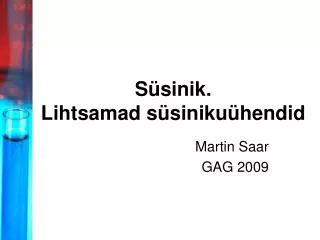 s sinik lihtsamad s siniku hendid