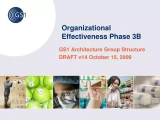 Organizational Effectiveness Phase 3B