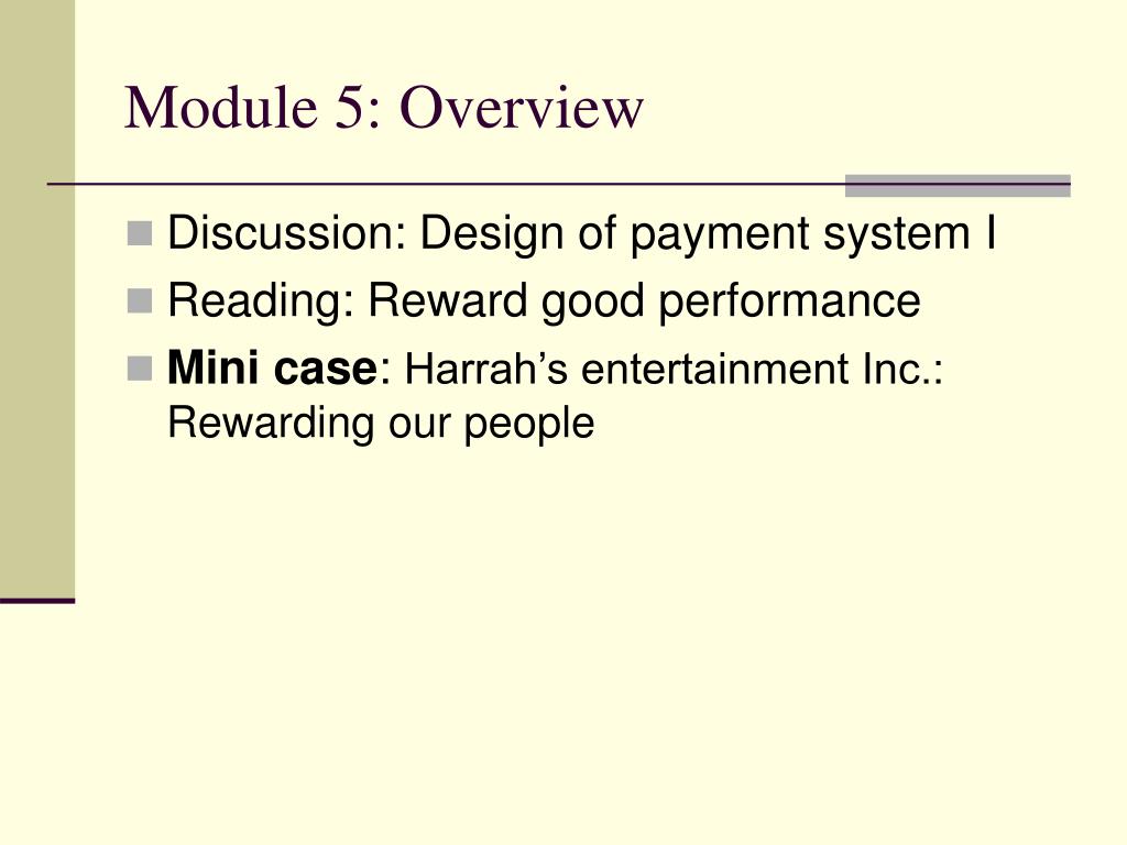 PPT - Module 5: Overview PowerPoint Presentation, free download - ID ...