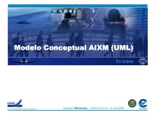 Modelo Conceptual AIXM (UML)