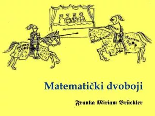 matemati ki dvoboji