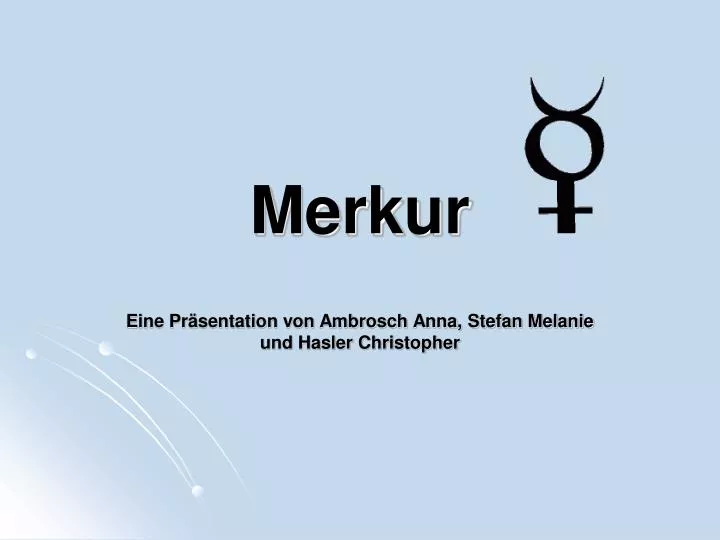 merkur