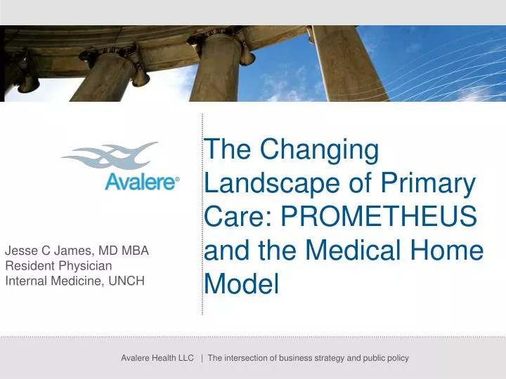 the changing landscape of primary care prometheus and the medical home model