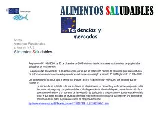 alimentos s a l udables