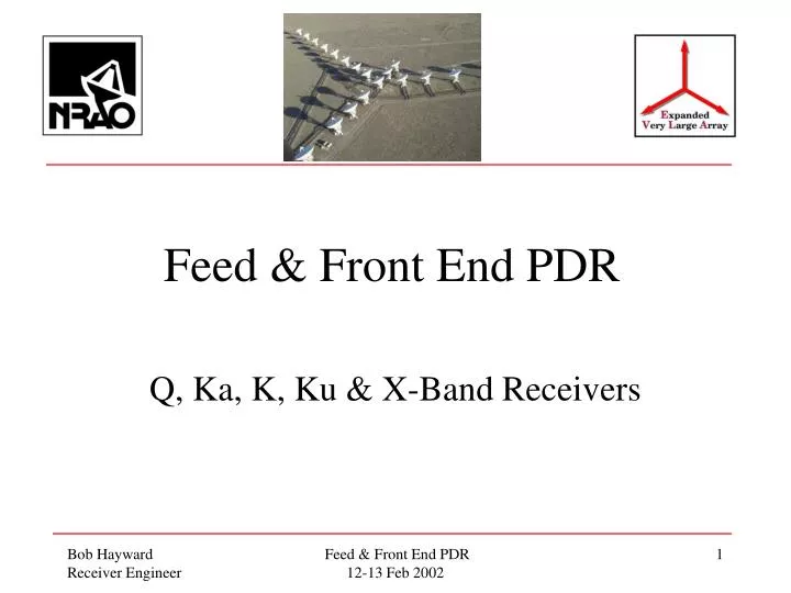 feed front end pdr